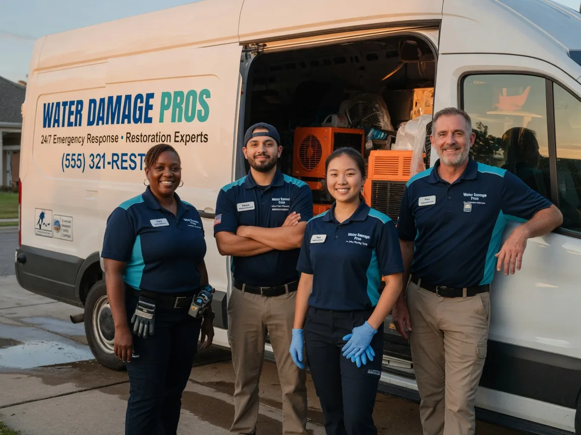 Water Damage Restoration company in White Stone, VA
